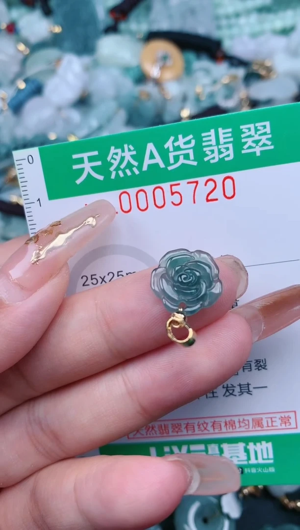 【闪购商品】翡翠颈饰未镶嵌.0005720