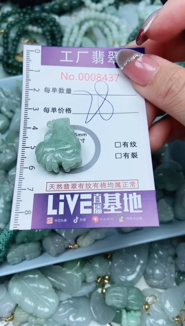 【闪购商品】翡翠颈饰未镶嵌翡翠