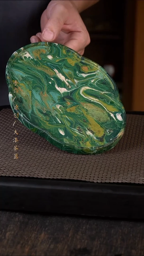大漆小茶盘510小康茶器