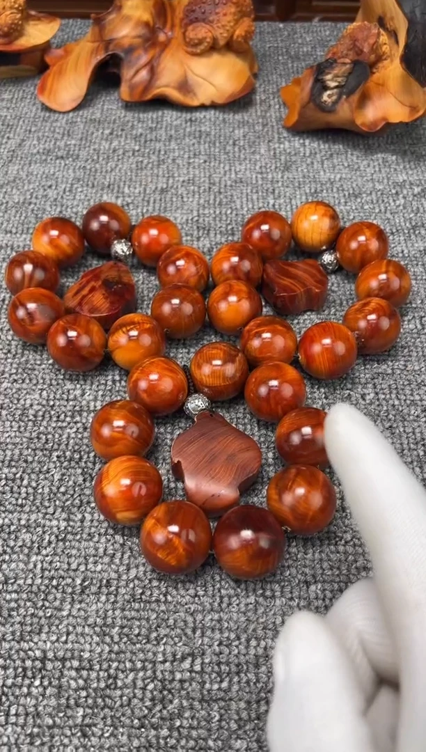 【闪购商品】柏木（崖柏）3.0闪电红油骨料 香味浓郁