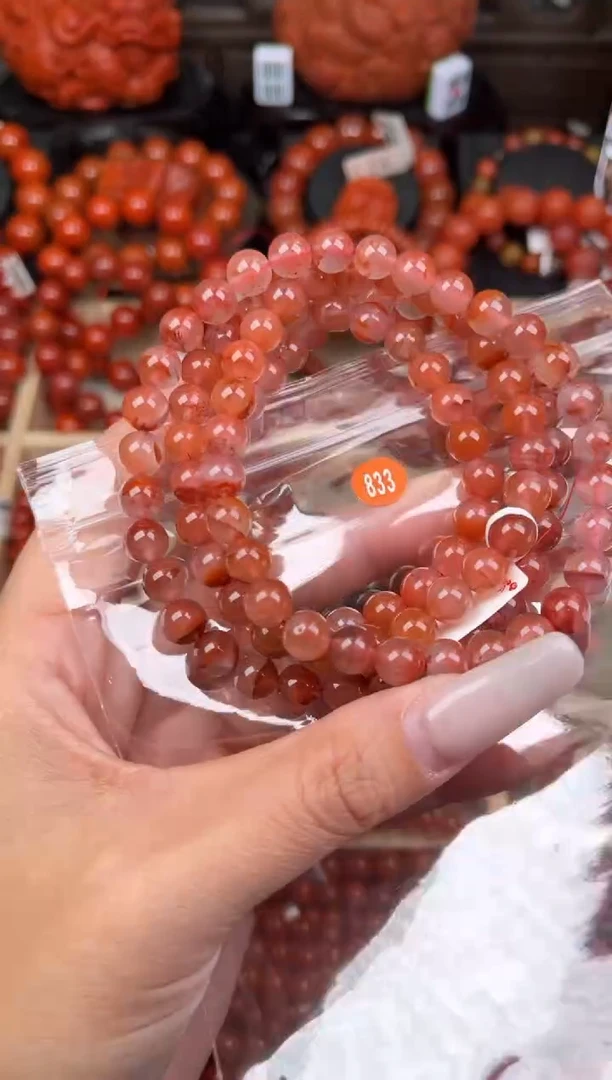 【闪购商品】南红玛瑙珠宝奇石未镶嵌833-7+