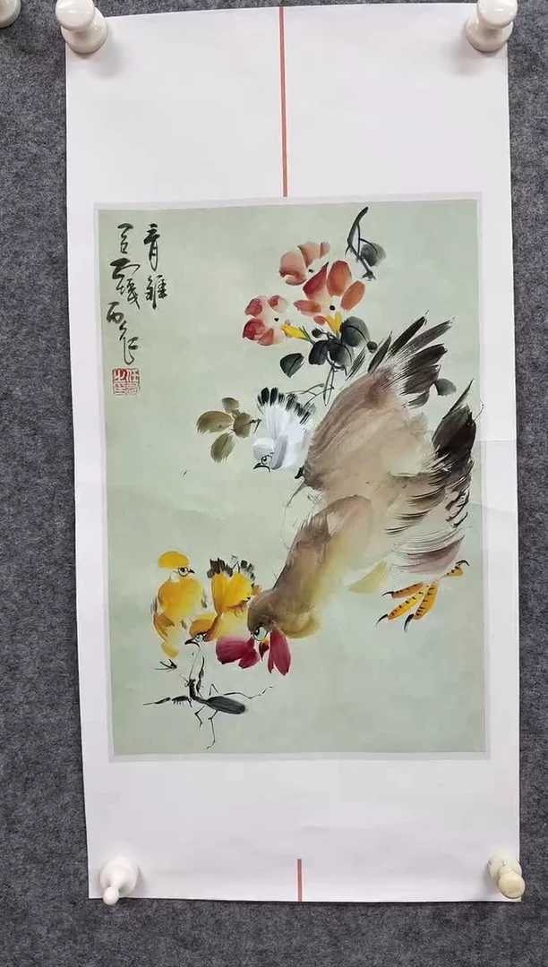 国画ST-RJ老师绘画作品