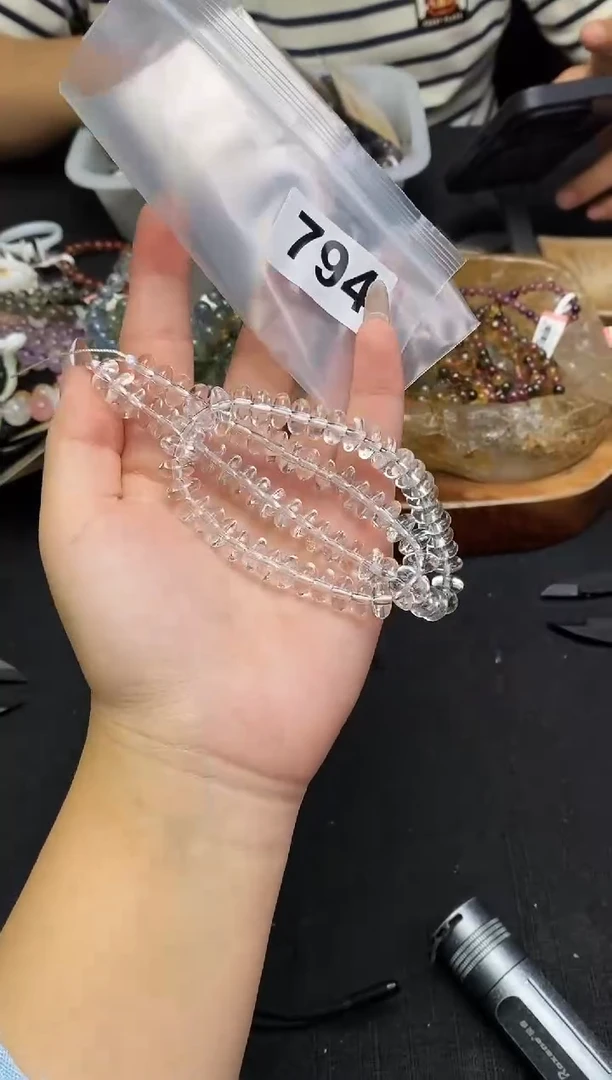 水晶手串未镶嵌手串794多样性发其一
