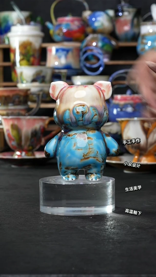 设计师款景德镇森涩手创陶瓷（食品级）627