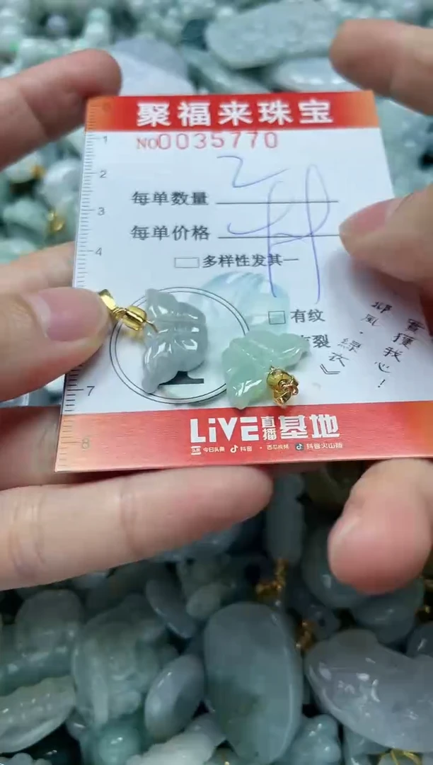 【闪购商品】翡翠颈饰未镶嵌闪购0035770