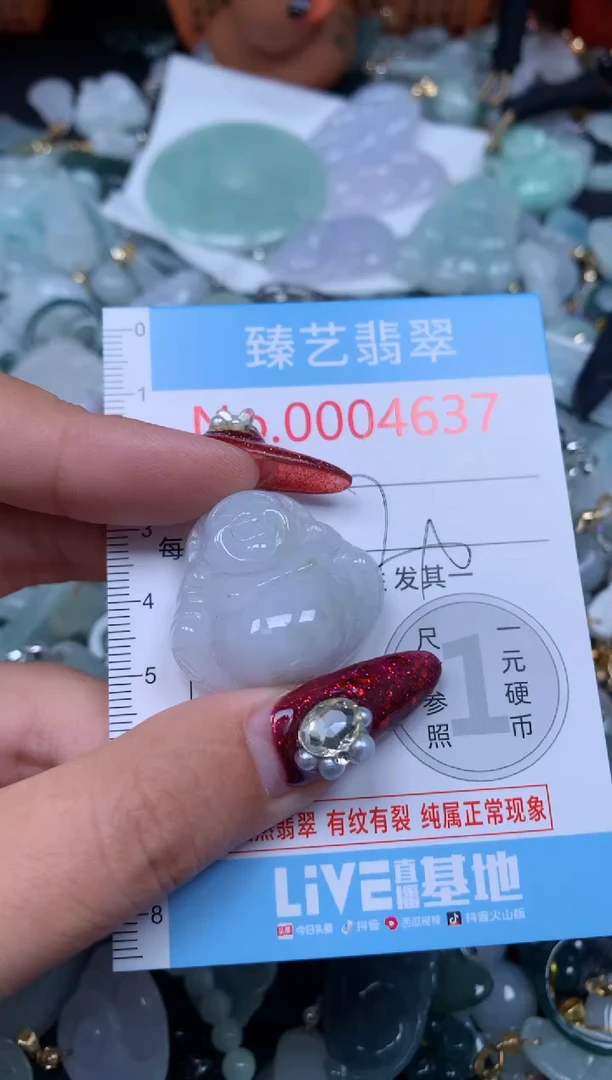 颈饰未镶嵌翡翠4637