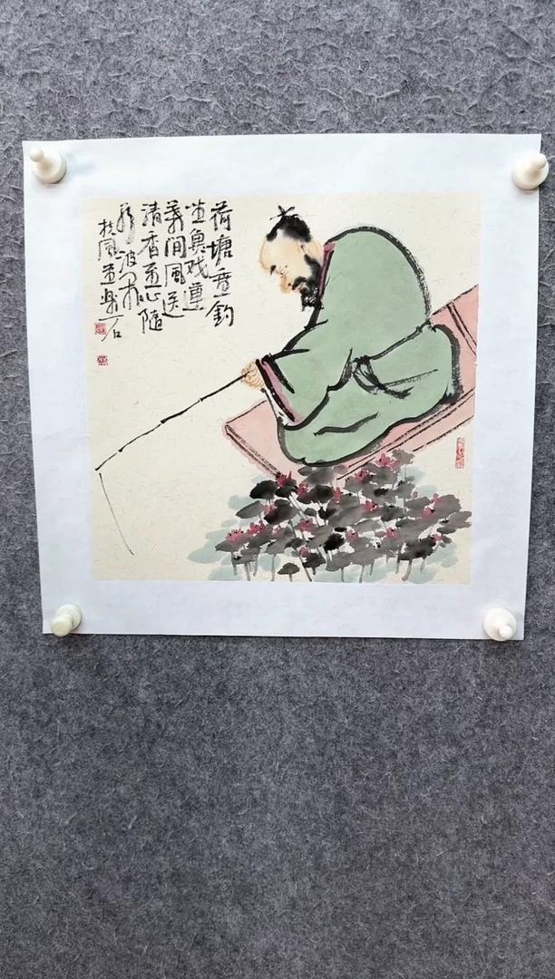 国画ST-MLX老师绘画作品