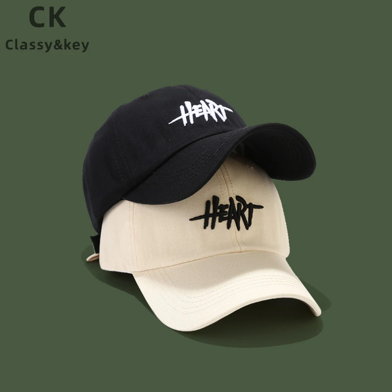 Classy key新加坡设计师联名款帽子男夏季显脸小鸭舌帽百搭遮阳帽