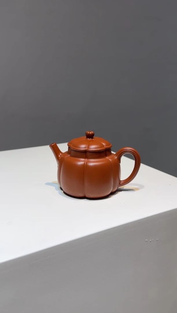 茶壶紫砂?****࿐繁花 朱泥