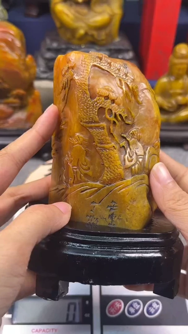 寿山石印石篆刻印章