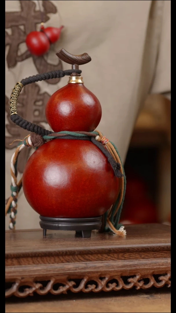 290号精品天然大漆酒葫芦一物一拍~