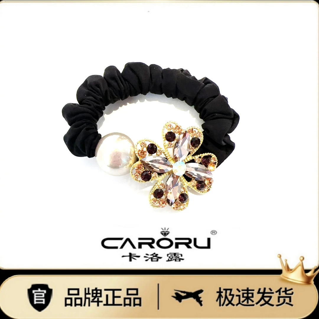 CARORU/卡洛露【马眼魅影．发圈】原创时尚设计版发饰