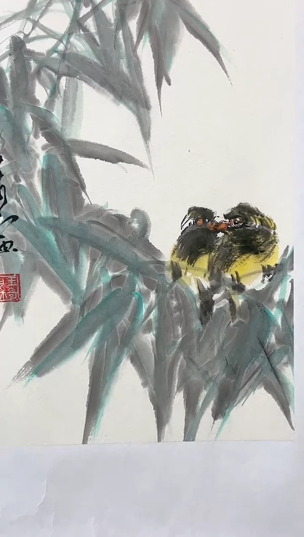 【闪购商品】绘画王奇寅-0.5平尺-国画