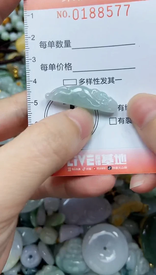 翡翠未镶嵌颈饰闪购0188577