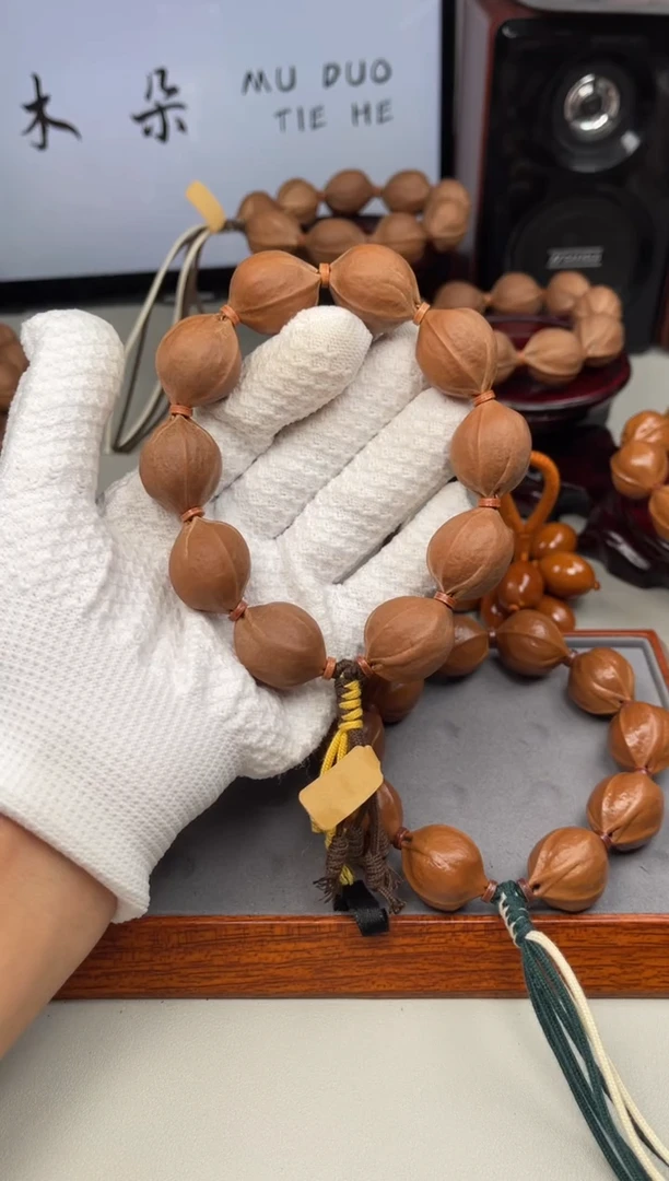 手串/手链橄榄核就****点21*26尺寸梅林铁核橄榄核手串