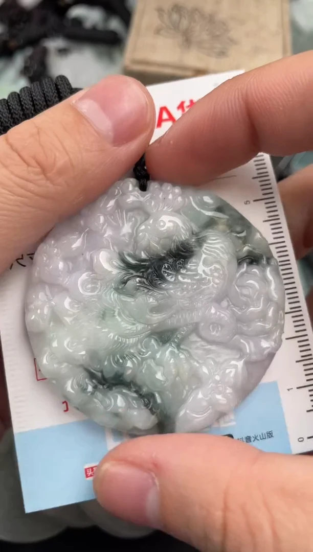 【闪购商品】翡翠吊坠(不含链)未镶嵌1