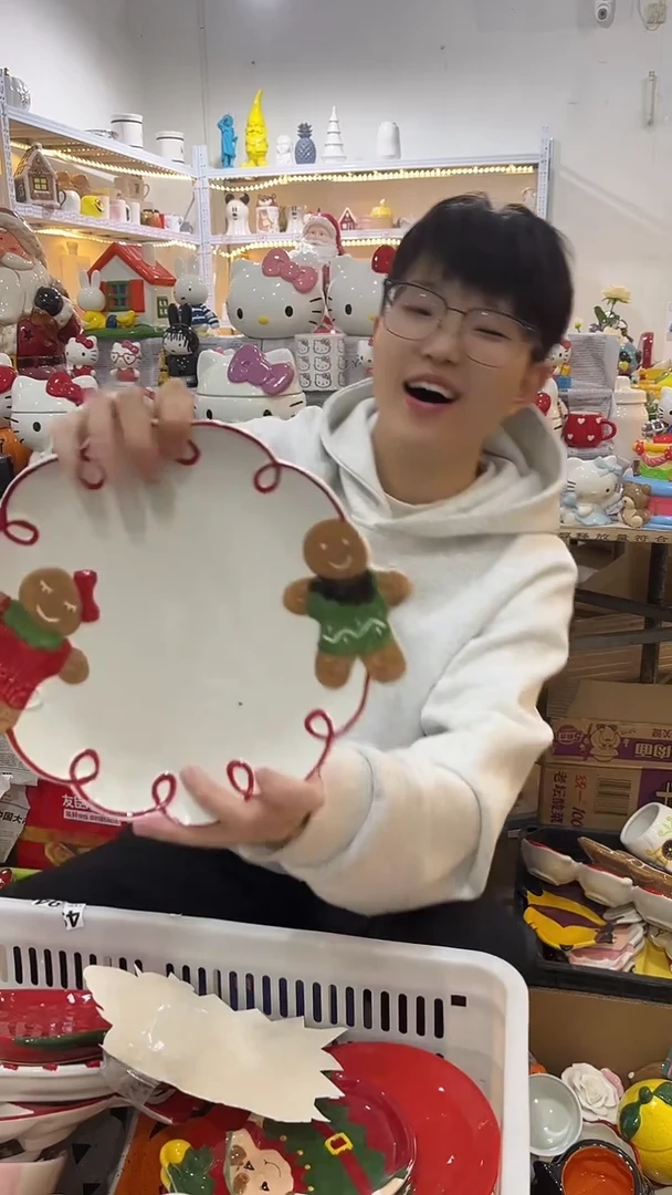 手工艺品琉璃满28包邮 微瑕陶瓷不退不换