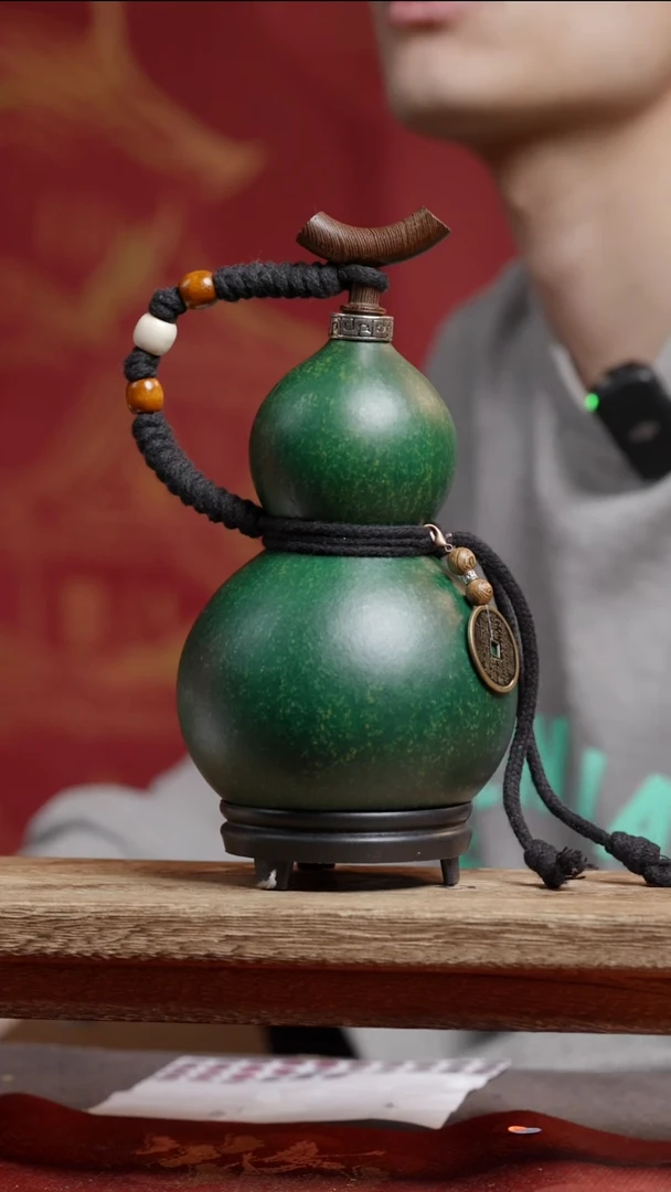 365号大漆精品葫芦一物一拍