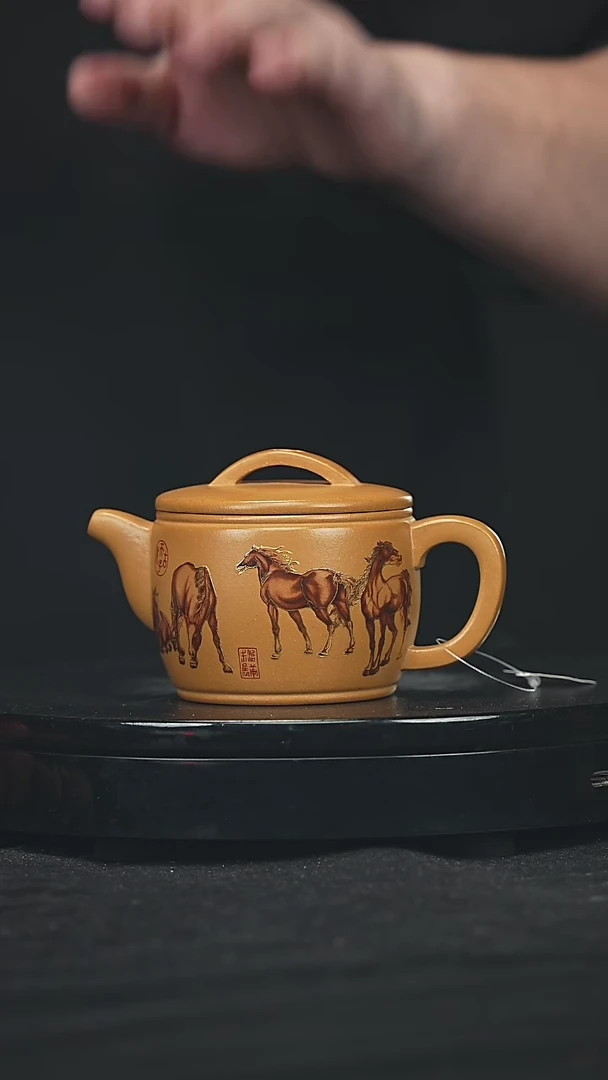 【闪购商品】宜兴原矿高端紫砂107