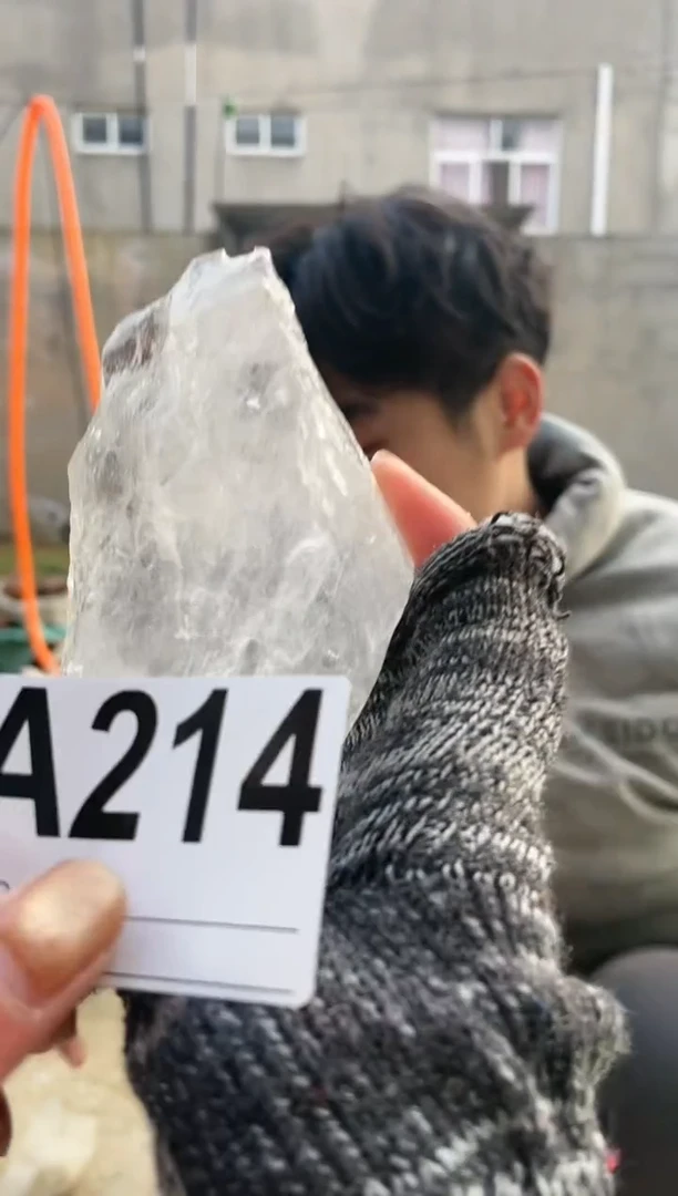 【闪购商品】水晶摆件未镶嵌水晶  214