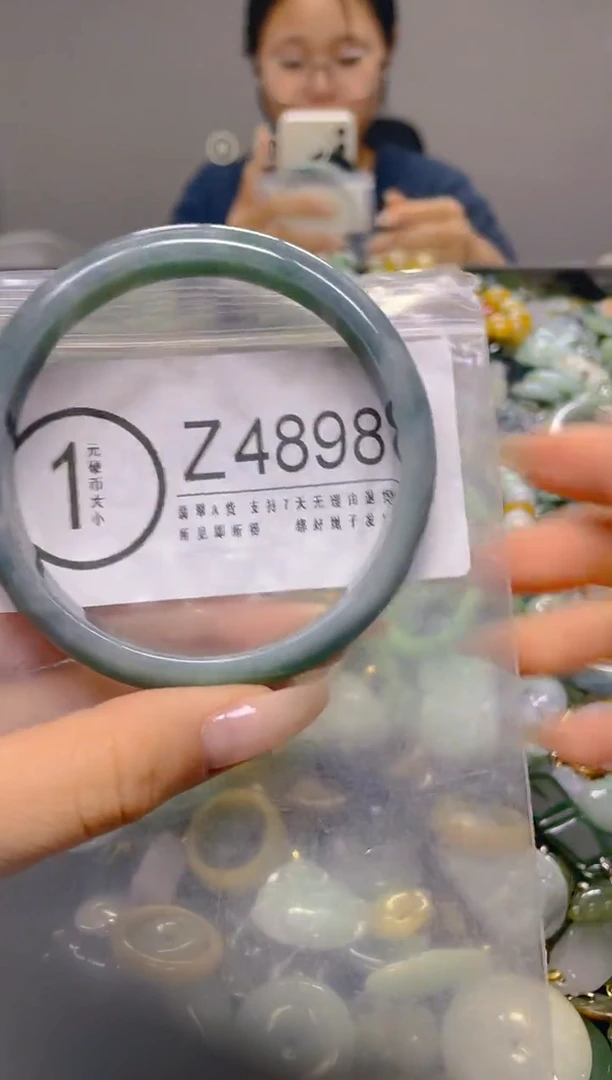 颈饰未镶嵌翡翠60.6/Z/翡翠A货，一件也是批发价