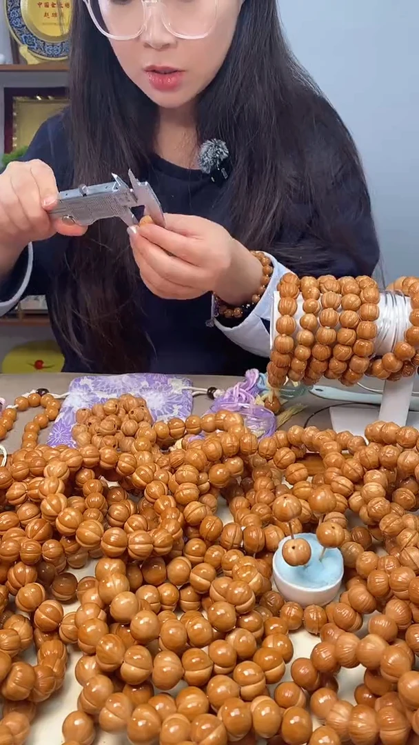 手串猴头核桃微瑕扭扭天然猴头手串