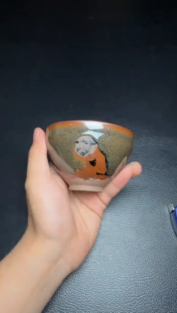 茶盏张木芳达摩盏送画70