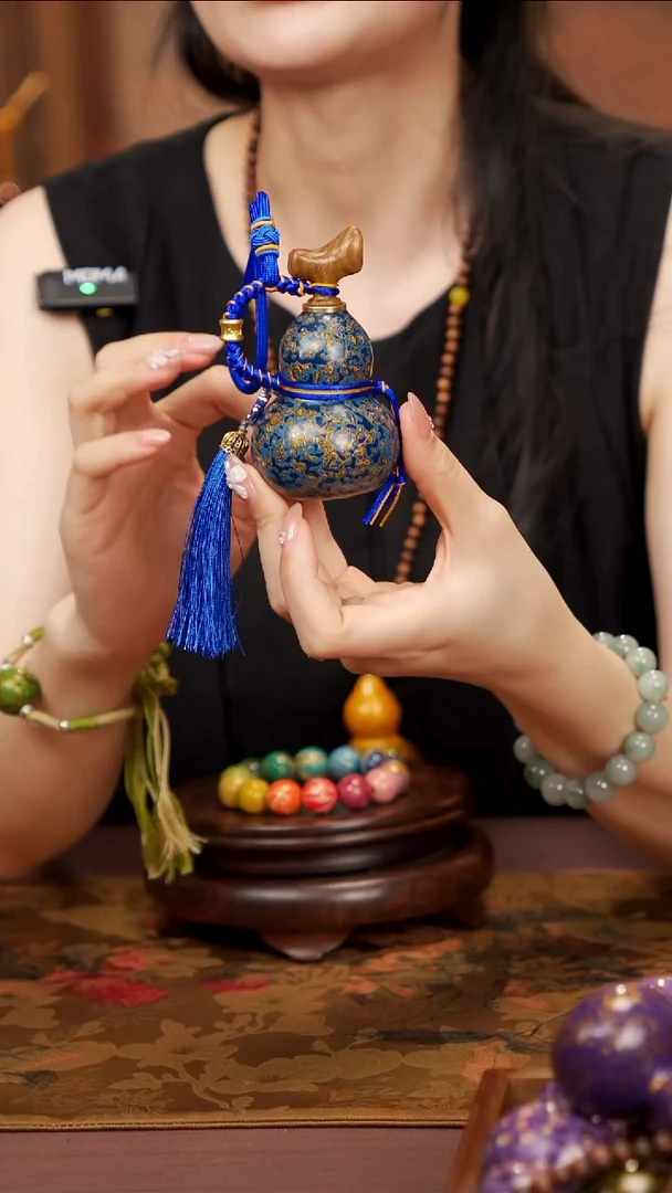 313易林大漆开口小葫芦--168