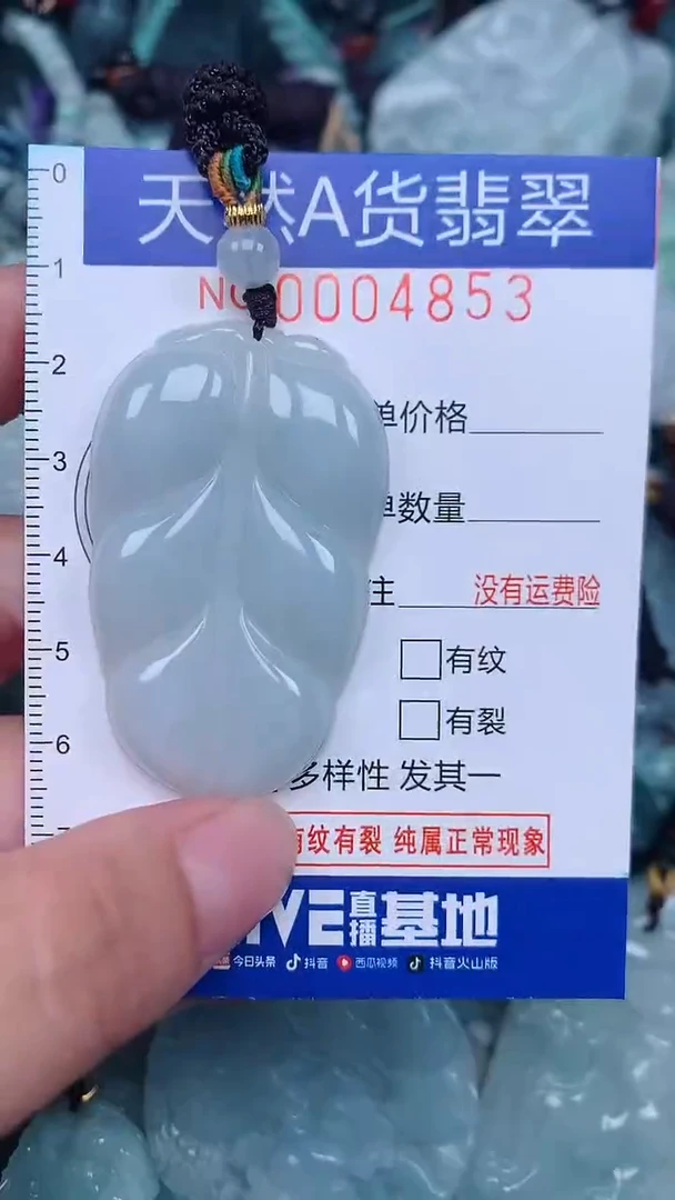 颈饰未镶嵌翡翠...0004853