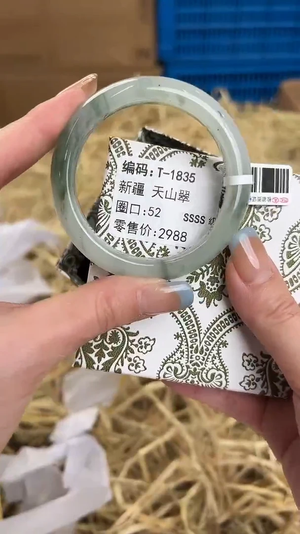 未镶嵌手镯石英质玉T-1835