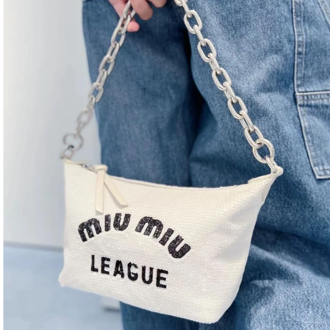 95新 MIU MIU/缪缪 胖虎安安/公价0/箱包/两用包/31B2507280053