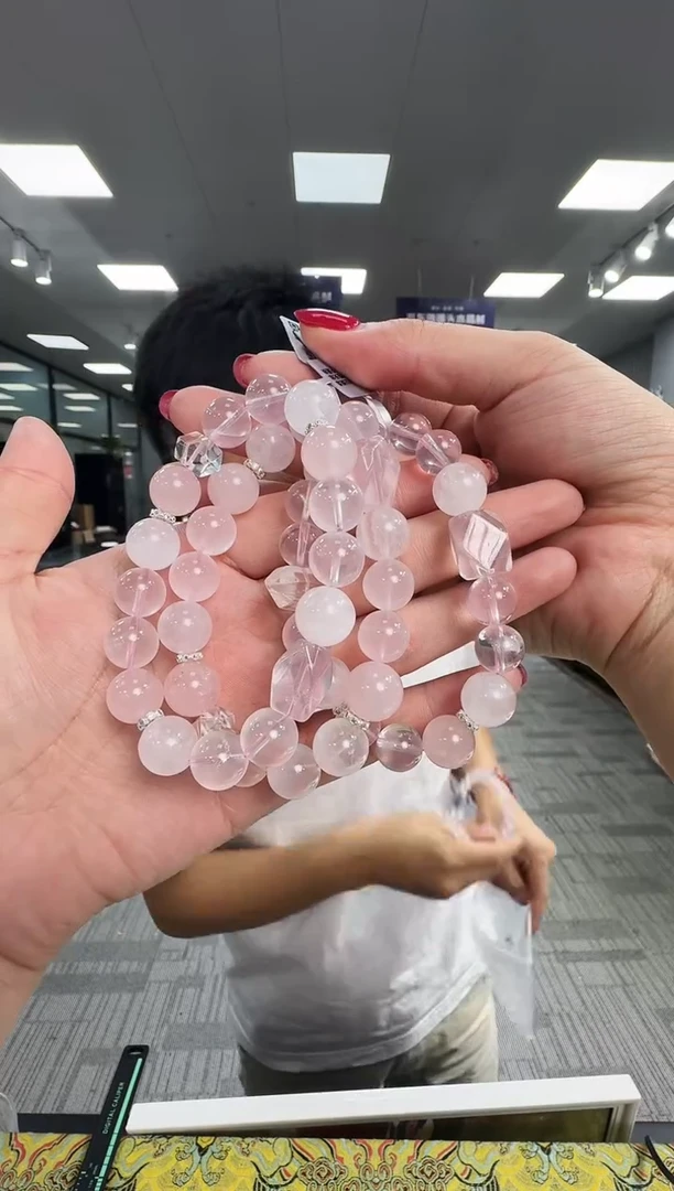 水晶手链未镶嵌5918JS 约11mm多样式发一件