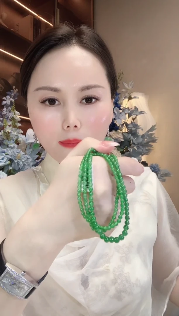 翡翠未镶嵌项链A40 翡翠