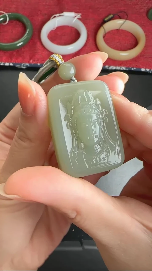 【闪购商品】和田玉颈饰未镶嵌WY0112034