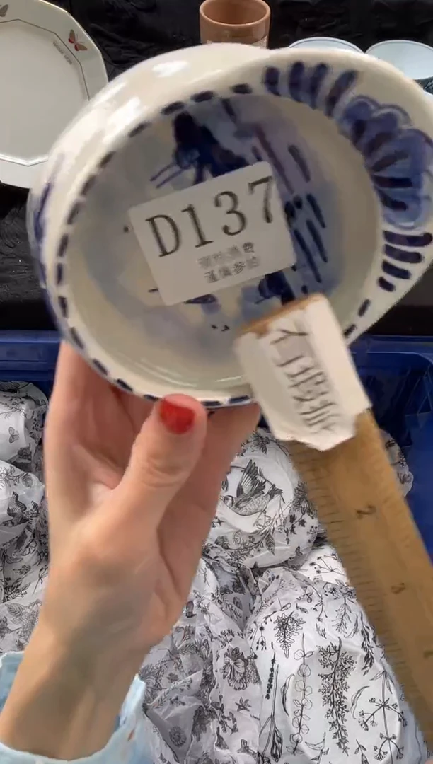 瓷片无*       D137