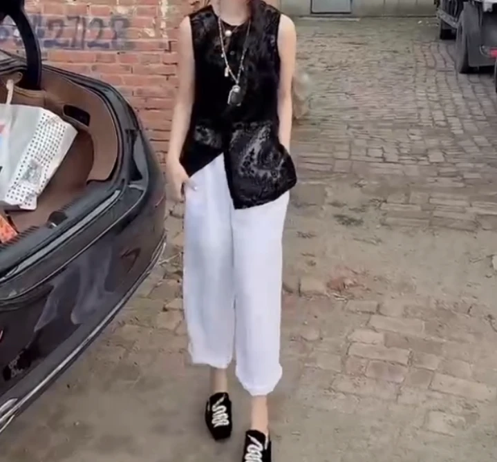 2025夏季新款时尚潮流百搭精品女装-ZV159163