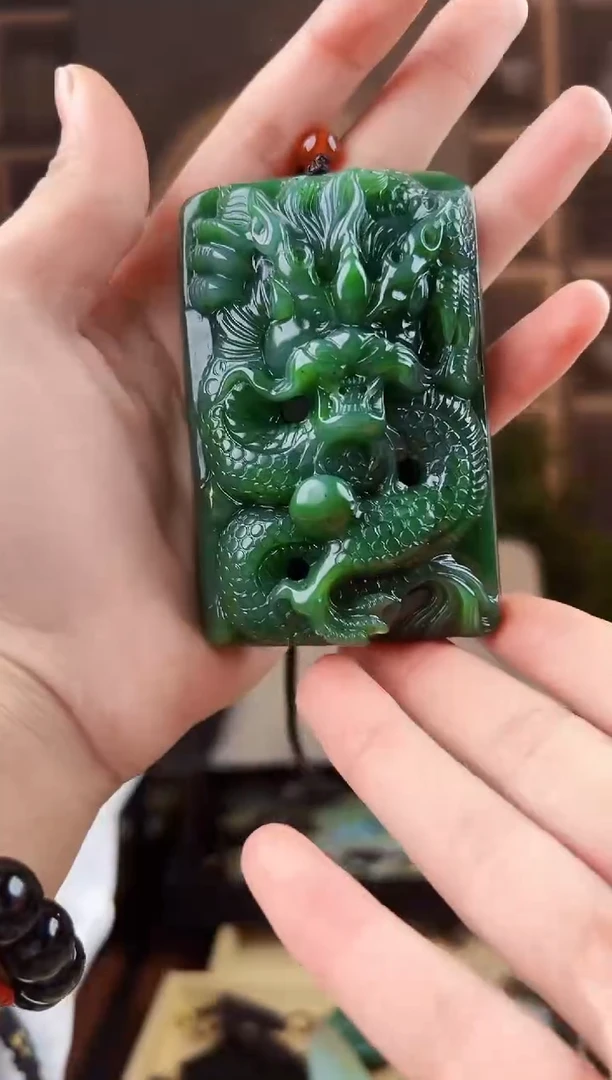 颈饰未镶嵌和田玉拍一发一，多样性发货