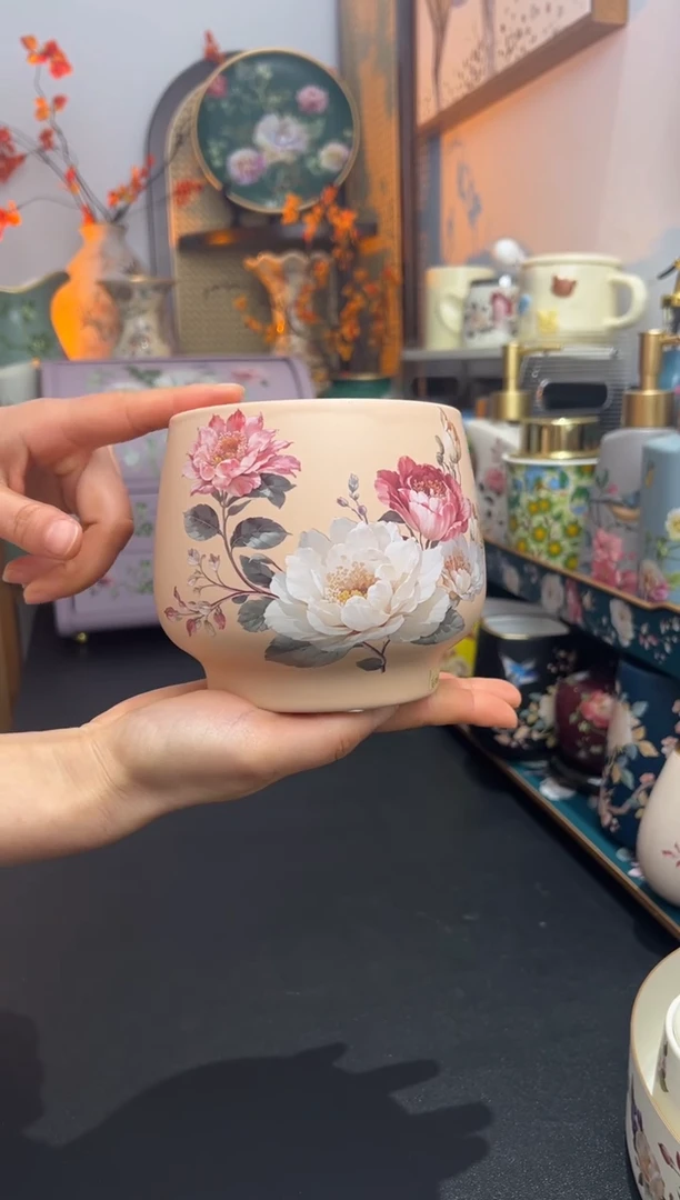 外贸陶瓷家居百货-无孔茶洗