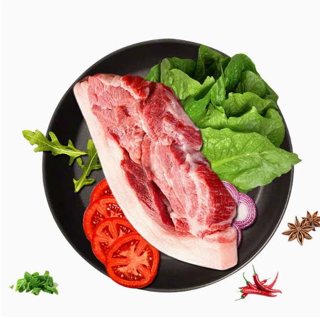 4斤后腿肉【鸣锅专属】硒都黑猪【后腿肉】