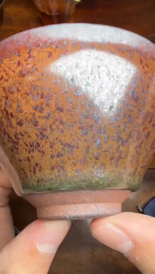 茶盏许杰龙窑柴烧25