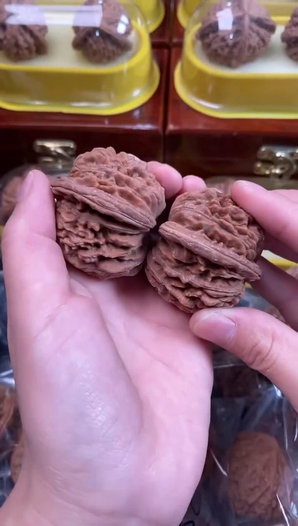 把件文玩核桃汉高楼45尺Q668