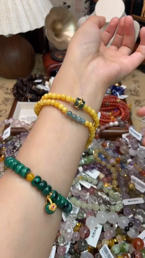 手饰琥珀未镶嵌321