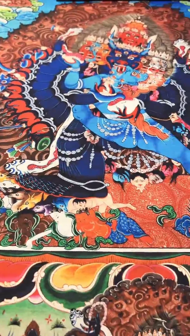 卷轴画唐卡16052