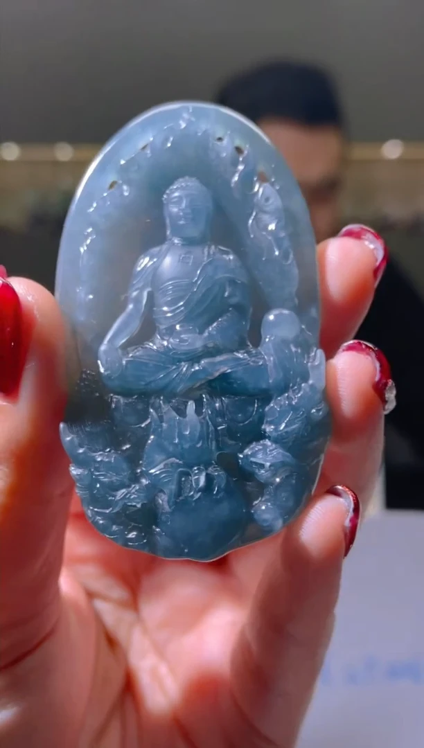 【闪购商品】定制翡翠未镶嵌闪购毛货链接WL057