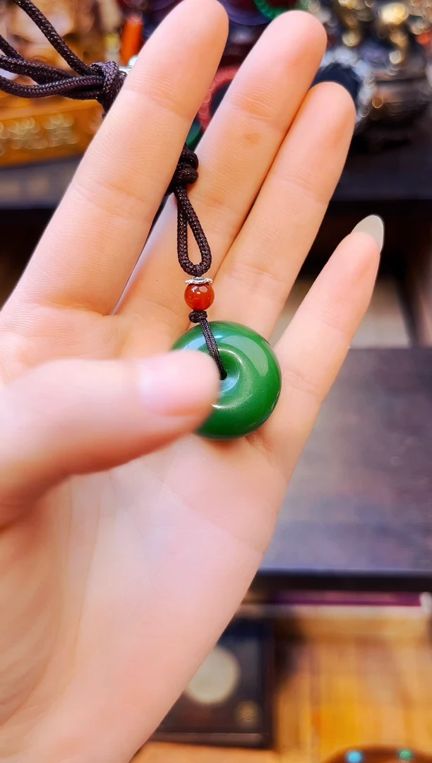 翡翠未镶嵌颈饰大美精选精品链接45644