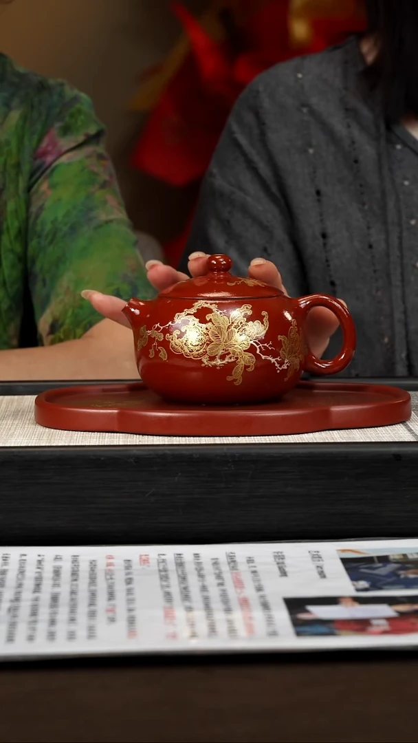 茶壶紫砂【P027】西施（佛手）300c  ZLM