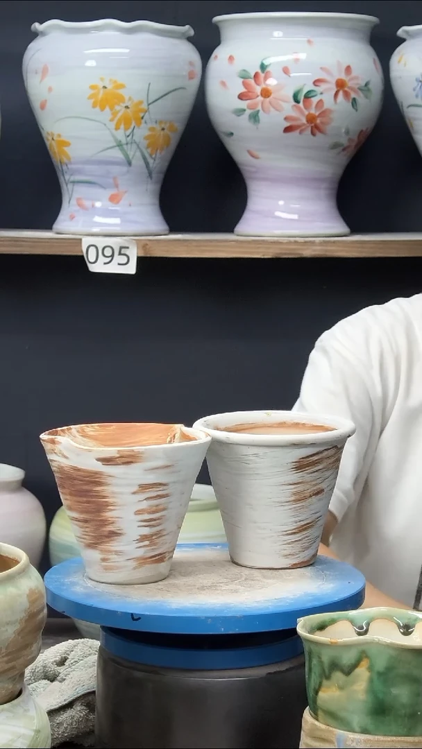 五*景德镇花盆默认微瑕1923