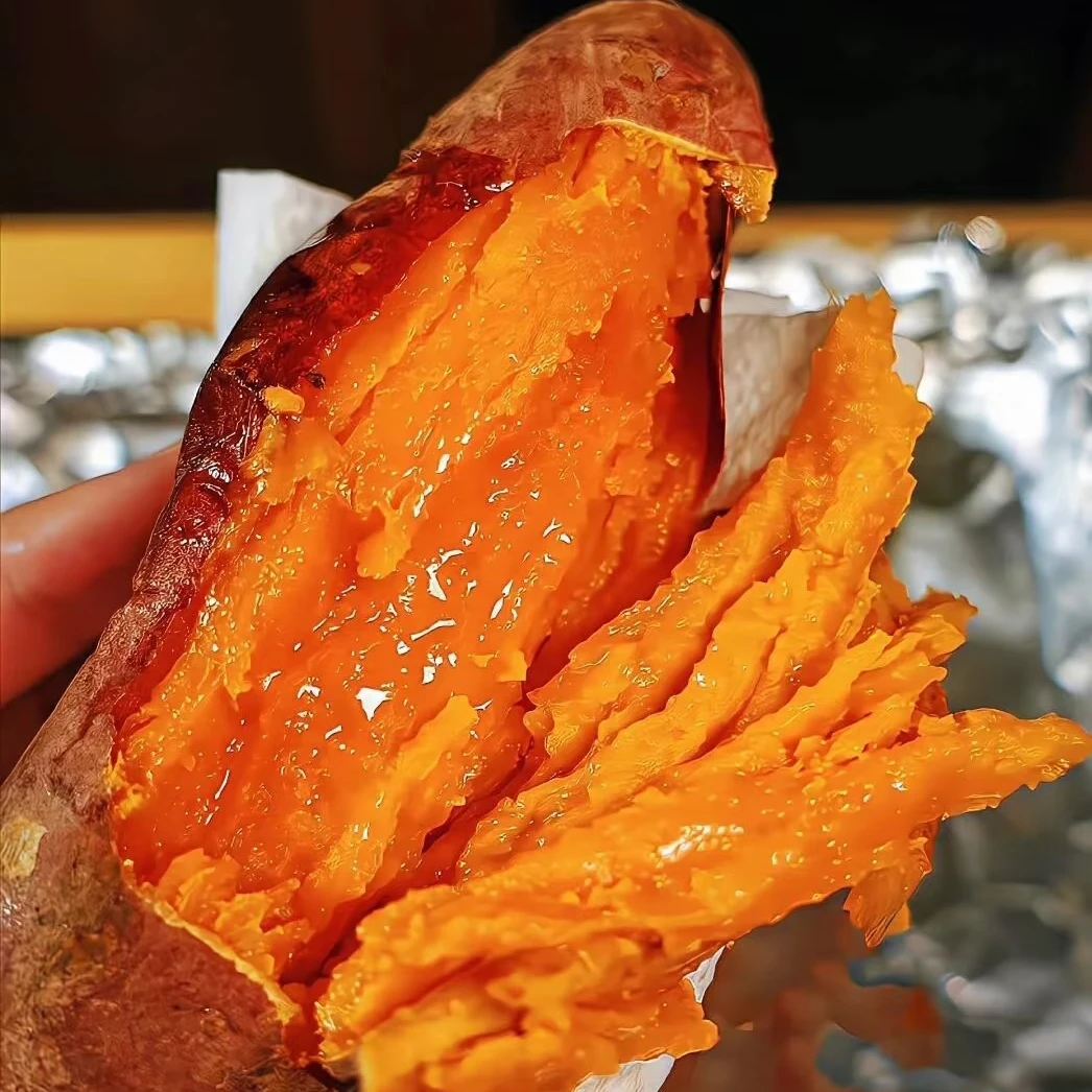 【书记严选】超甜烟薯25号新鲜现挖红蜜薯沙地地瓜香甜番薯产地直发