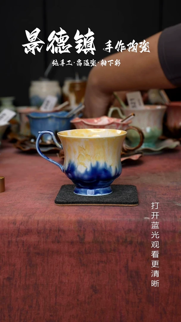 原创景德镇手工高温陶瓷499