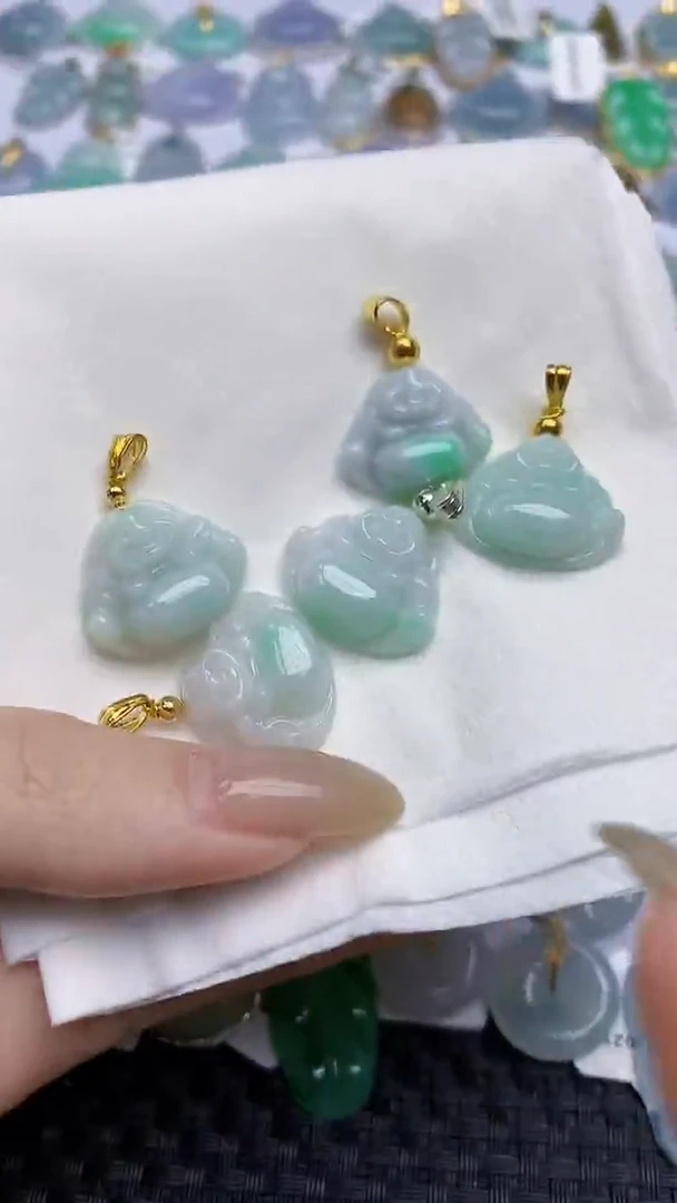 【闪购商品】翡翠颈饰未镶嵌多样性发其一